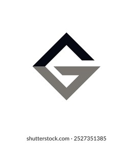 Letter G Diamond Logo Template Illustration Design