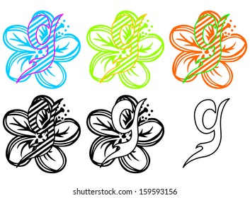 letter G drawing