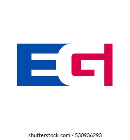 Monogram E And G Letter Images Stock Photos Vectors Shutterstock