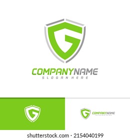 Letter G F logo vector template, Creative G F logo design concepts