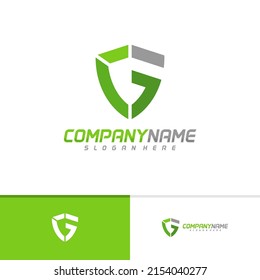 Buchstabe G F Logo, Vektorvorlage, Creative G F Logo Design Konzepte