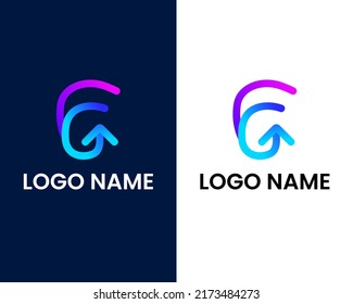 83,763 Letter F And A Modern Logo Design Template Images, Stock Photos ...