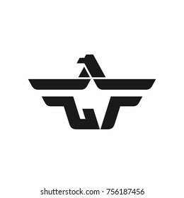 letter g and f vector logo.