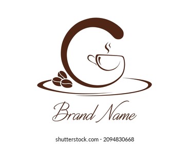 Letter G Food Logo Design Template