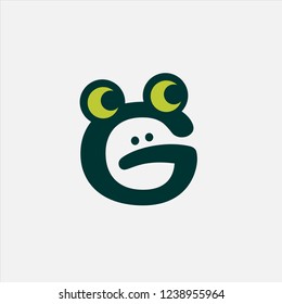 Letter G Frog