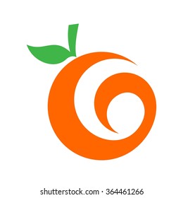 Letter G Fruit Logo Vector Stock Vector (Royalty Free) 364461227