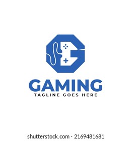 Letter G For Gamer Logo