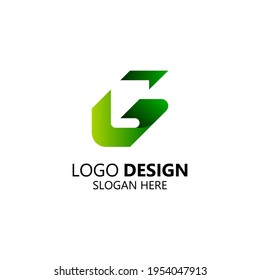 letter G for garden and nature logo design