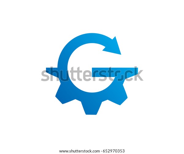 Letter G Gear Logo Template By Zixlo Codester