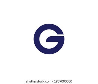 letter G and go, og logo design vector template