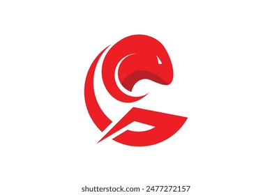 Letter G goat logo icon design template elements. G letter with goat head design concept.