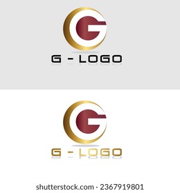 Logotipo de letra G Gold - Logo de la letra G