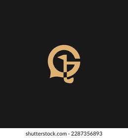 Letter G Golf Logo Design Business Vector Template. Creative Abstract Letter G Logo Vector
