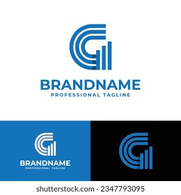 Letter G for Great Financial Logo, suitable for business related to finance with G initial.