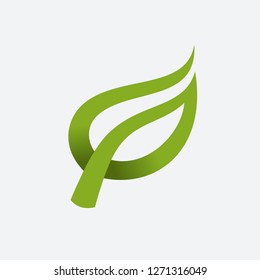 Letra G verde