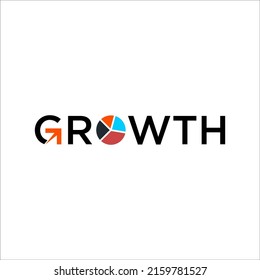 Letter G Growth Logo Vector Template