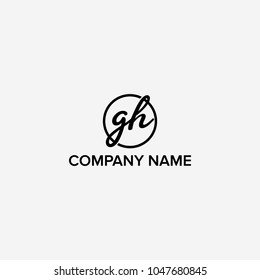 Letter G And H Logo Design