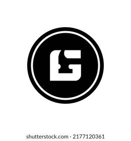 Logo-Design, Konstruktion und Renovierung von Letter G-Hammer