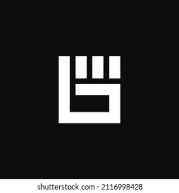 letter g with hand logo design