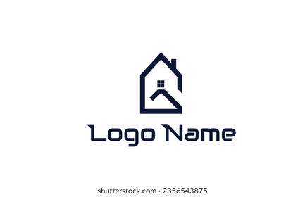 Letter G home Construction vector icon business type logo