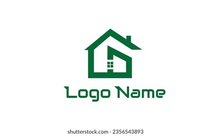 Letter G Home Construction Vektorsymbol des Unternehmenstyps Logo