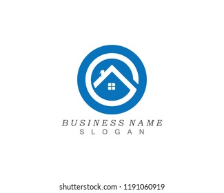 Letter G with Home logo