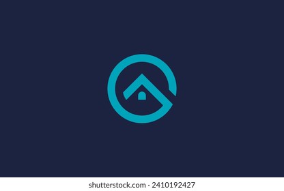 letter g with house logo icon design vector design template inspiration