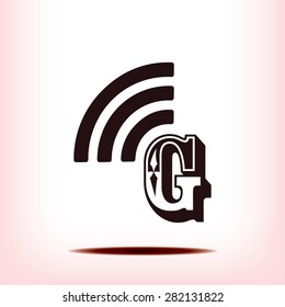 Letter G  icon 