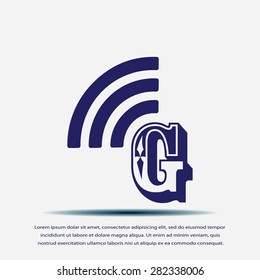 Letter G  icon 