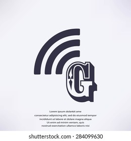Letter G  icon 