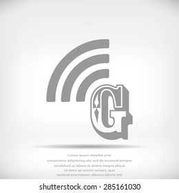 Letter G  icon 