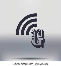 Letter G  icon 