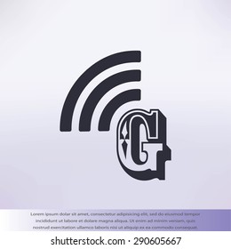 Letter G  icon 