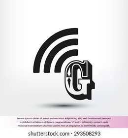 Letter G  icon 