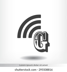 Letter G  icon 