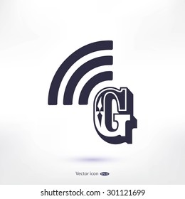 Letter G  icon 