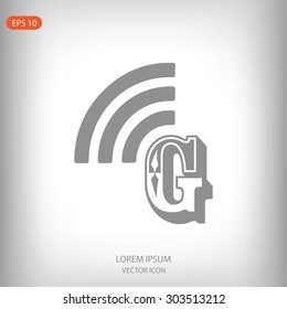 Letter G  icon 