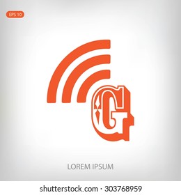 Letter G  icon 
