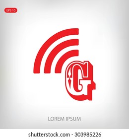 Letter G  icon 