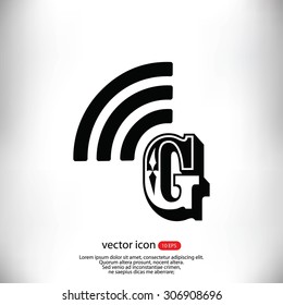 Letter G  icon 
