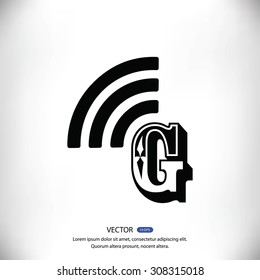 Letter G  icon 