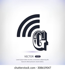 Letter G  icon 