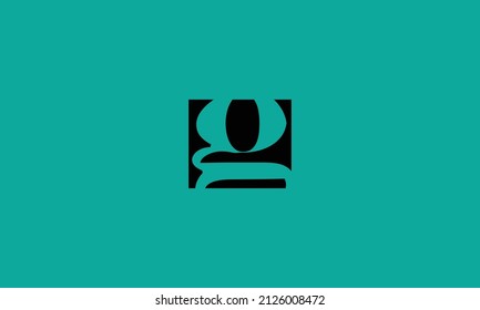 Letter G icon design with square outline. Creative modern letters icon, Premium vector illustration.