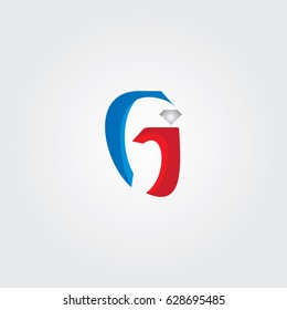 letter G icon logo