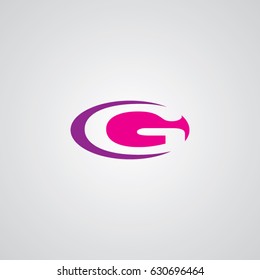 letter G icon logo