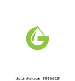 letter G icon logo design concept