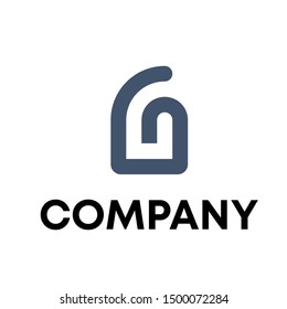 letter G icon vector logo template
