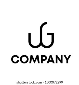 letter G icon vector logo template