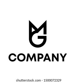 letter G icon vector logo template