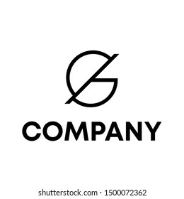 letter G icon vector logo template